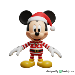 Mickeys érase una navidad png imágenes con