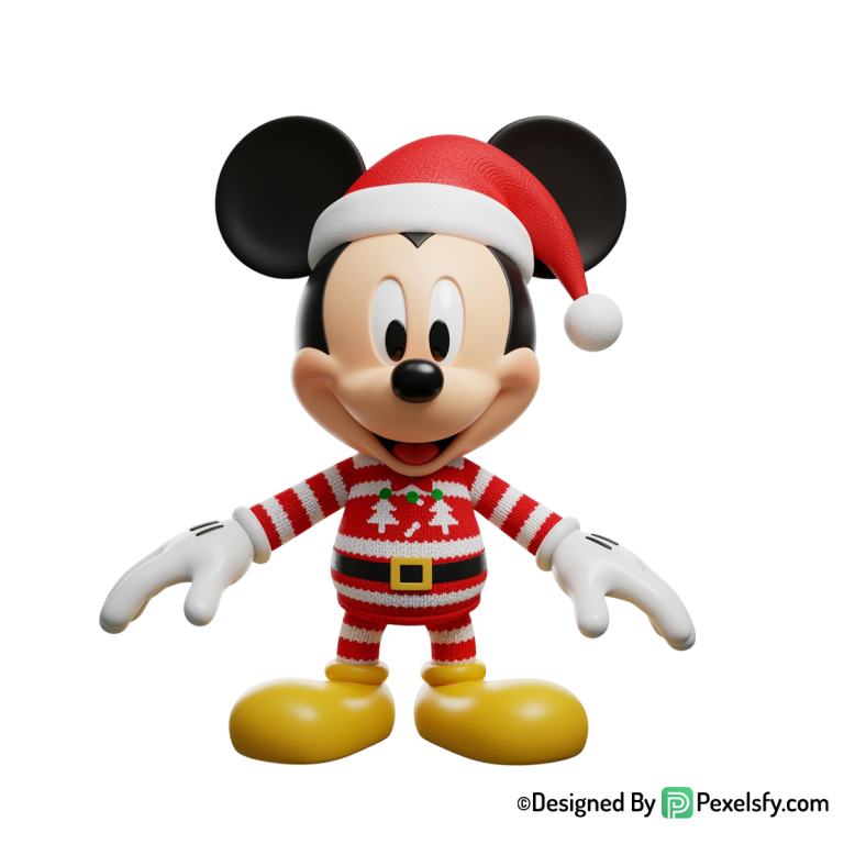 Mickeys érase una navidad png imágenes con