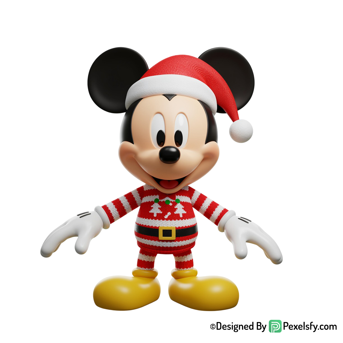 Mickeys érase una navidad png imágenes con