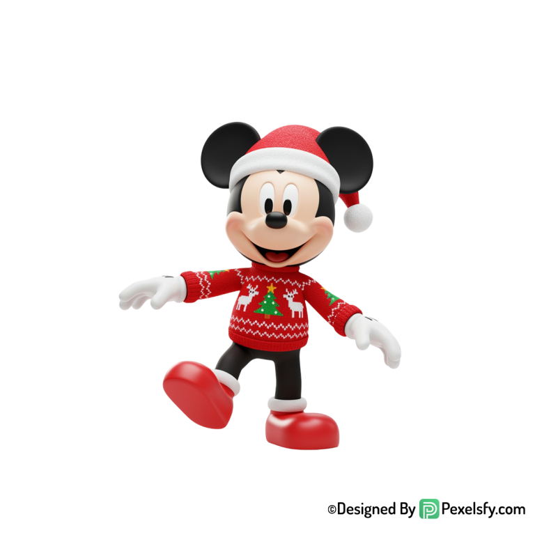 Mickeys érase una navidad png imágenes para