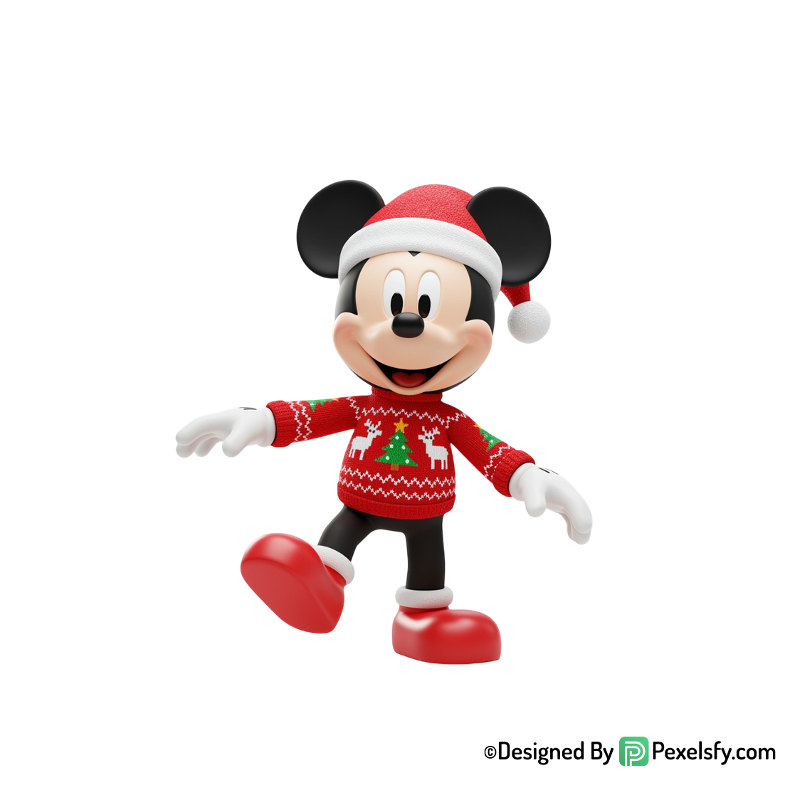 Mickeys érase una navidad png imágenes para