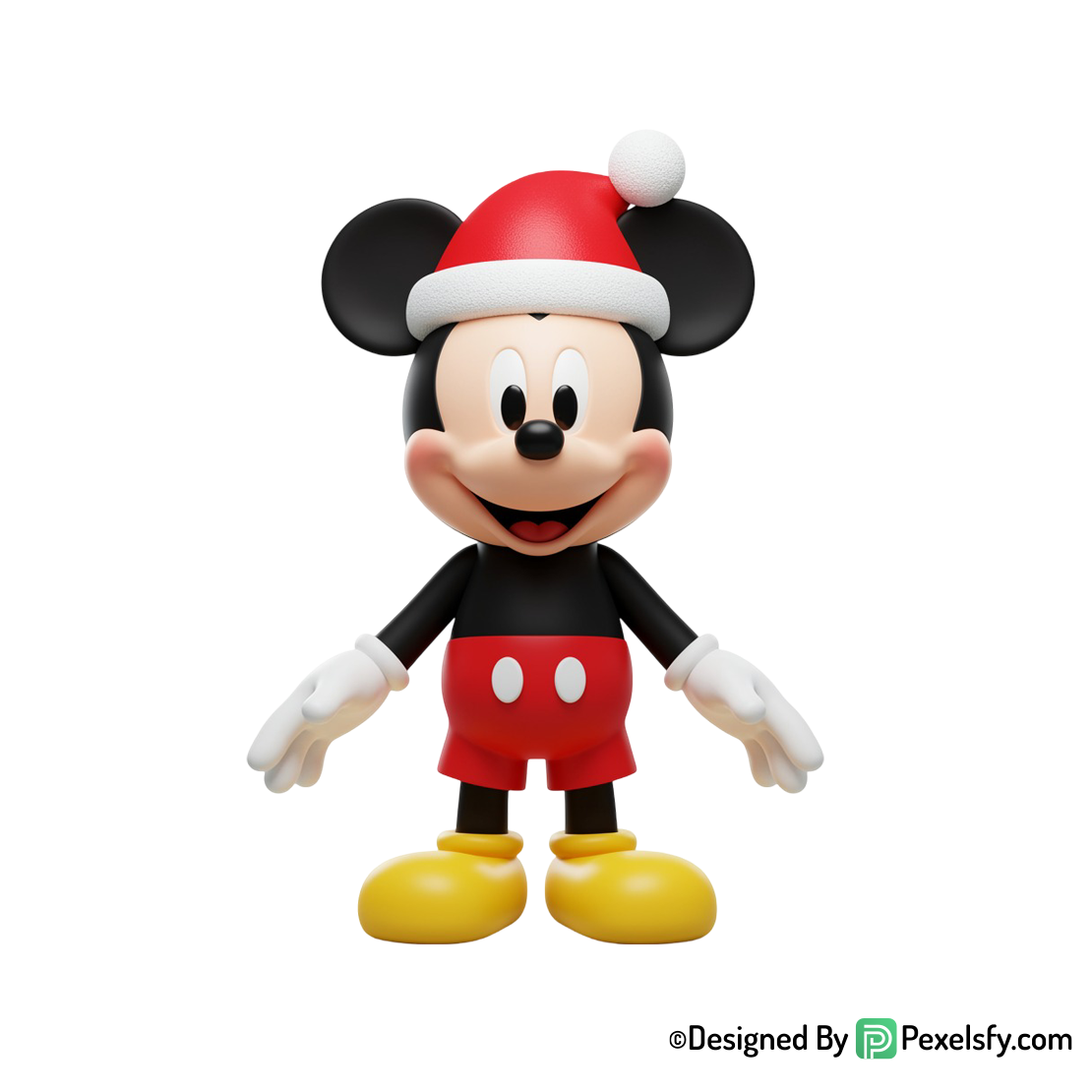 Mickeys érase una navidad png imágenes escena