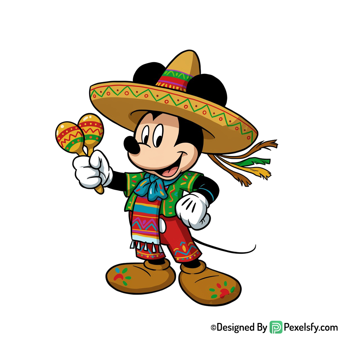 Mickeys érase una navidad png imágenes para
