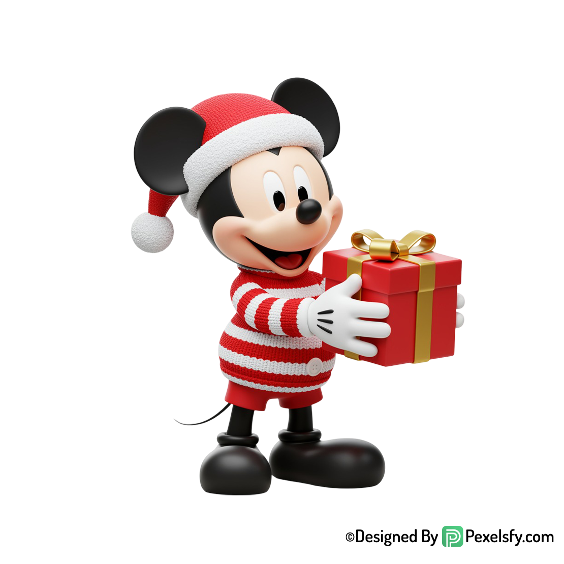 Mickeys érase una navidad png imágenes para