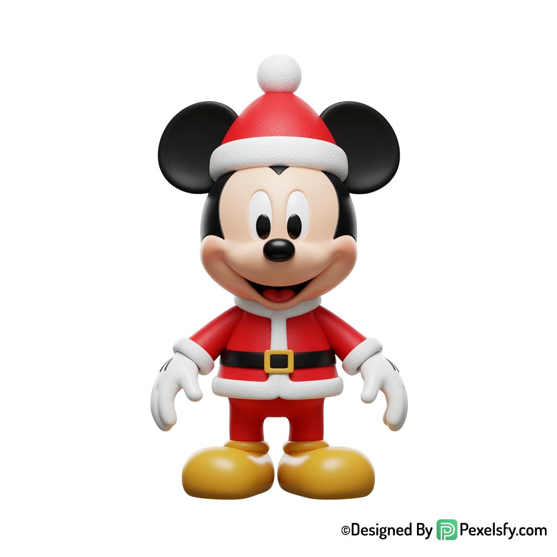 Mickeys érase una navidad png imágenes fondos