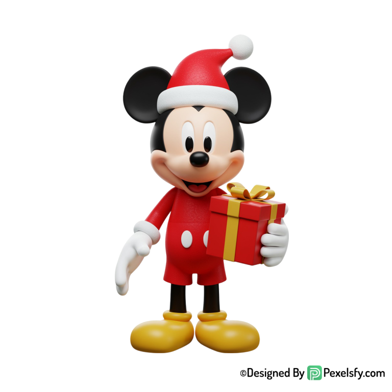 Mickeys érase una navidad png imágenes estilo