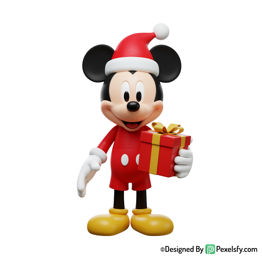 Mickeys érase una navidad png imágenes estilo