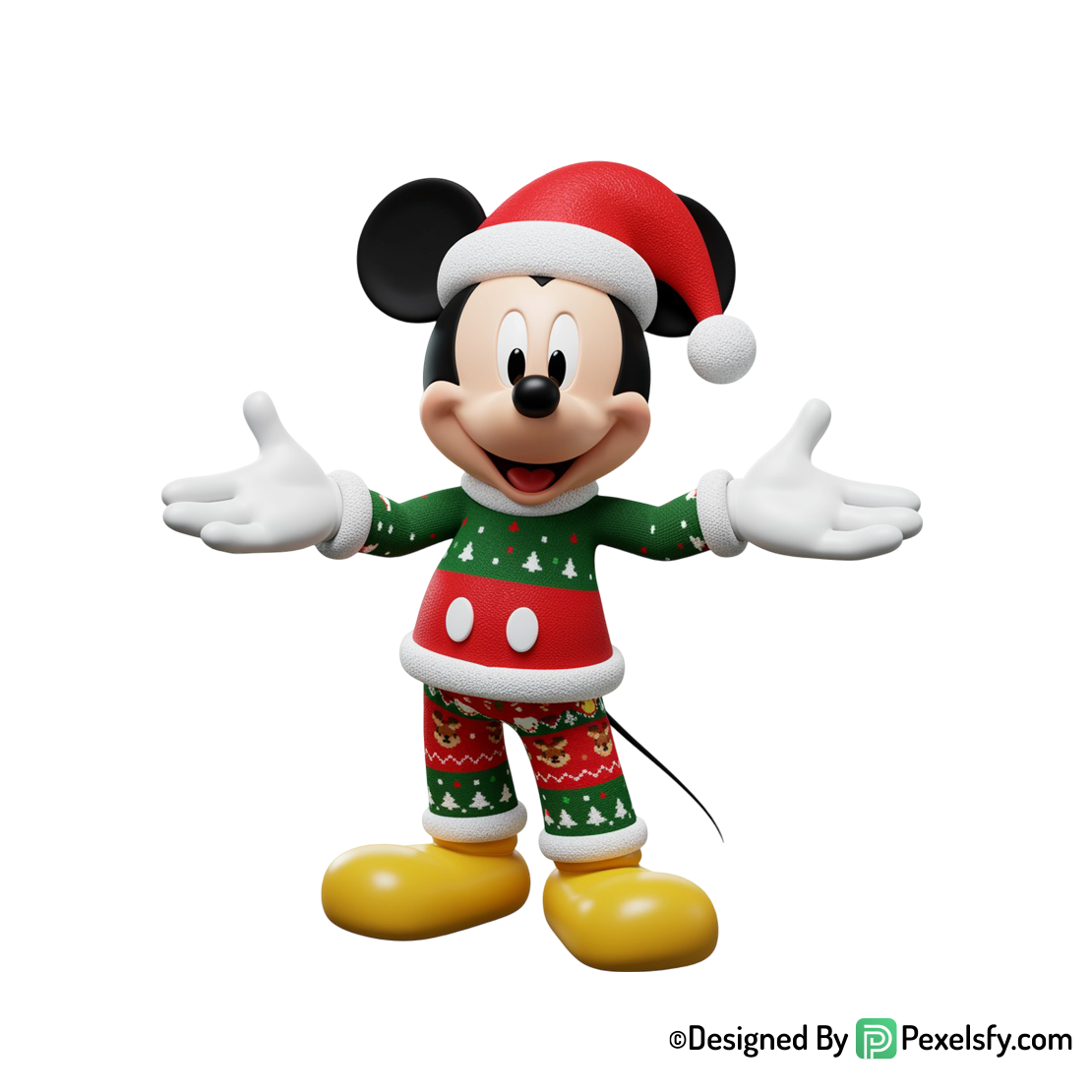 Mickeys érase una navidad png imágenes cuento