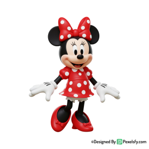 Minnie rosa, png para invitaciones digitales, fondo