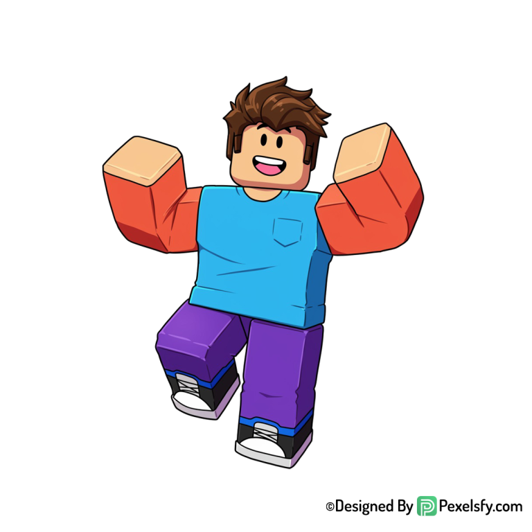 Roblox png image en formato editable, fondo