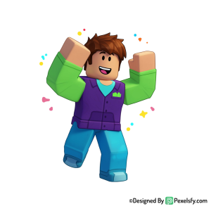 Roblox png image listo para descargar, fondo