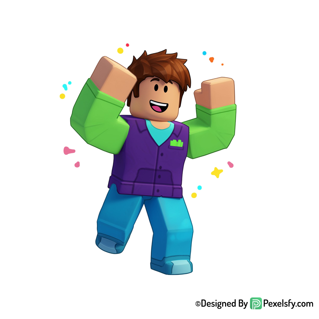 Roblox png image listo para descargar, fondo