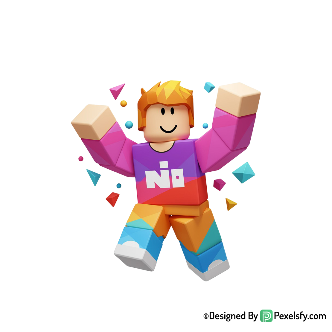 Roblox png image para fondos móviles, fondo