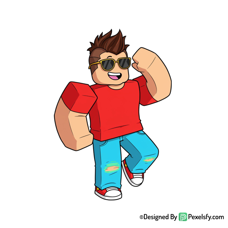 Roblox png image diseño profesional, fondo transparente