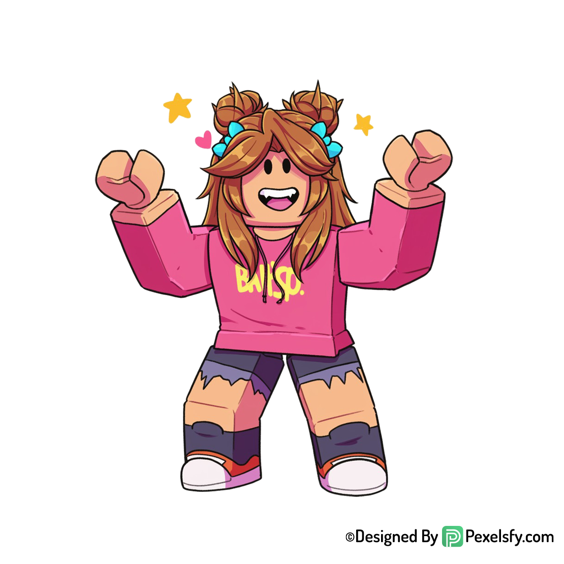 Roblox png image para redes sociales, fondo
