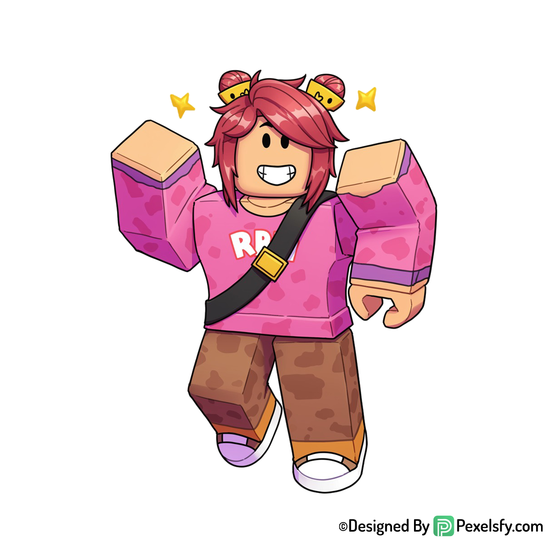 Roblox png image de cuerpo entero, fondo