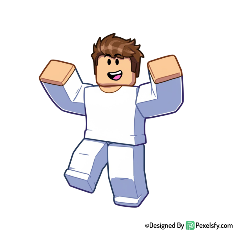 Roblox png image para tarjetas creativas, fondo