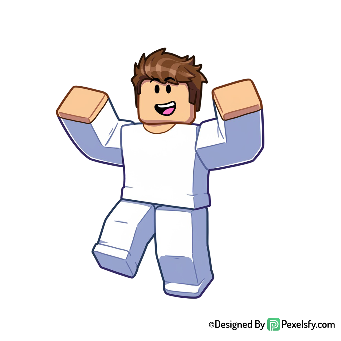 Roblox png image para tarjetas creativas, fondo