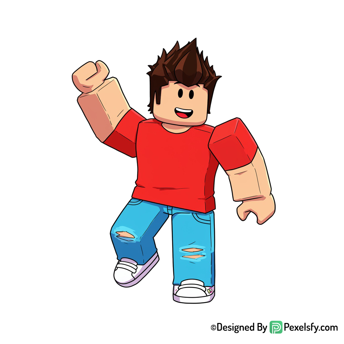 Roblox png image para editar fácilmente, fondo