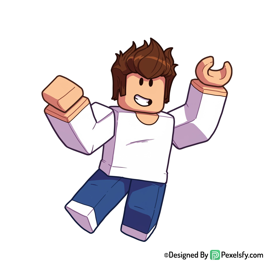 Roblox png image para scrapbooking digital, fondo