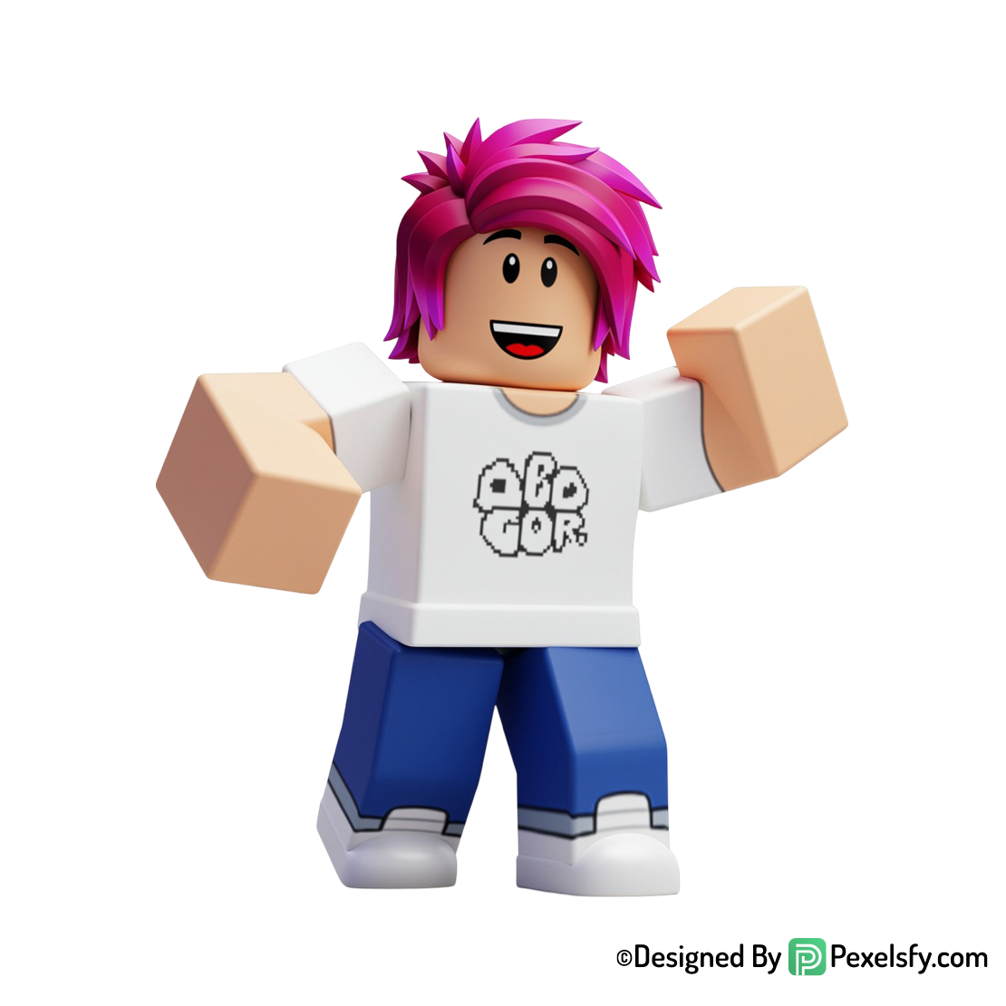 Roblox png image para invitaciones digitales, fondo