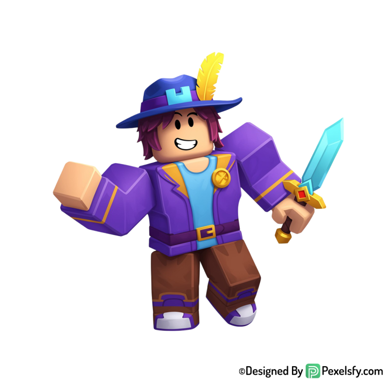 Roblox png image con personajes diferentes, fondo