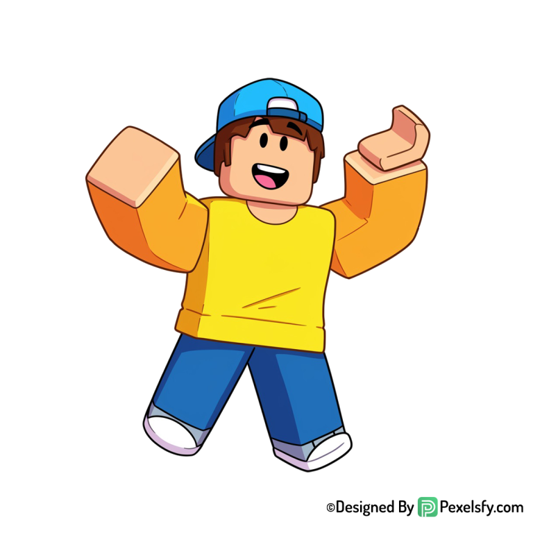 Roblox png image para portadas escolares, fondo