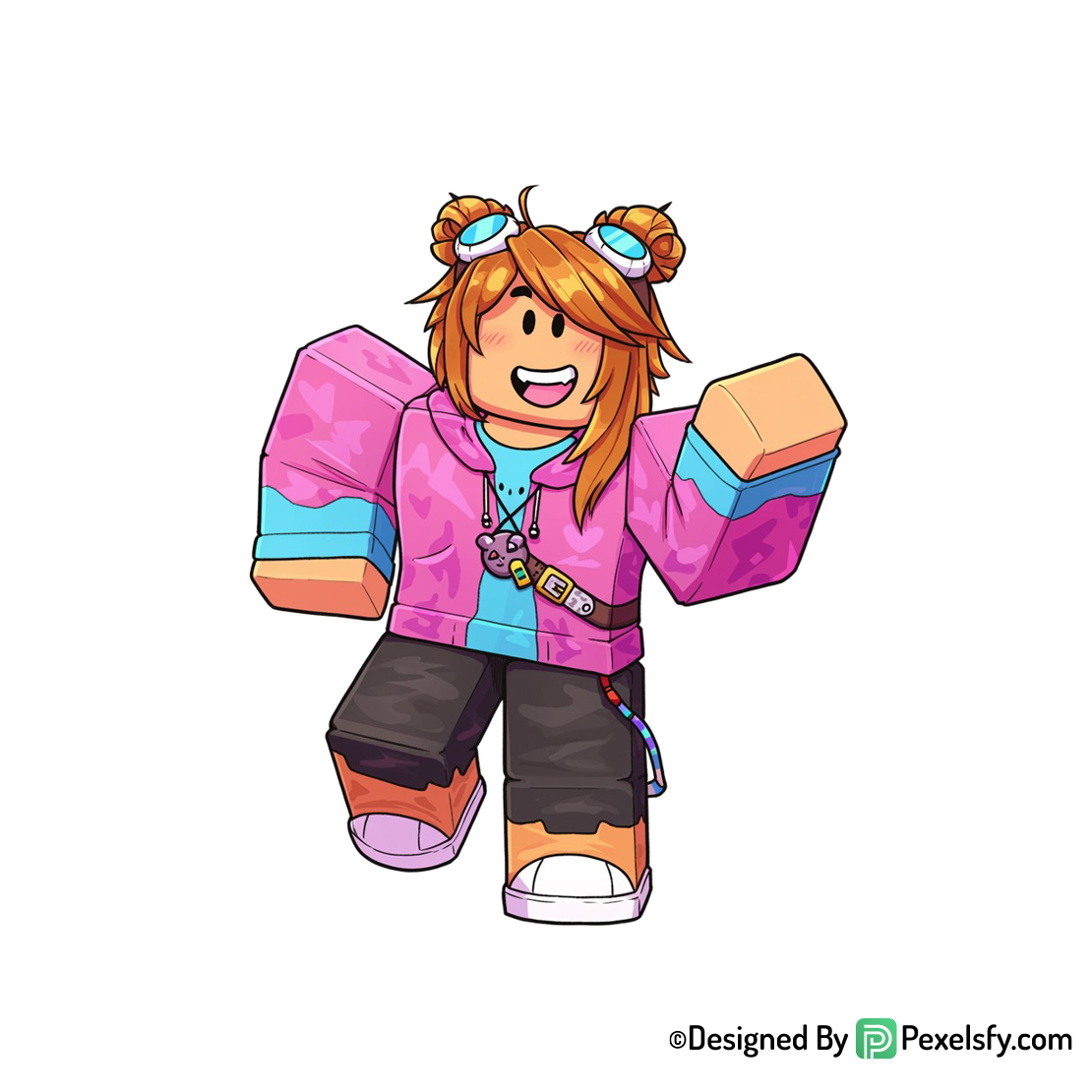 Roblox png image para proyectos gráficos, fondo
