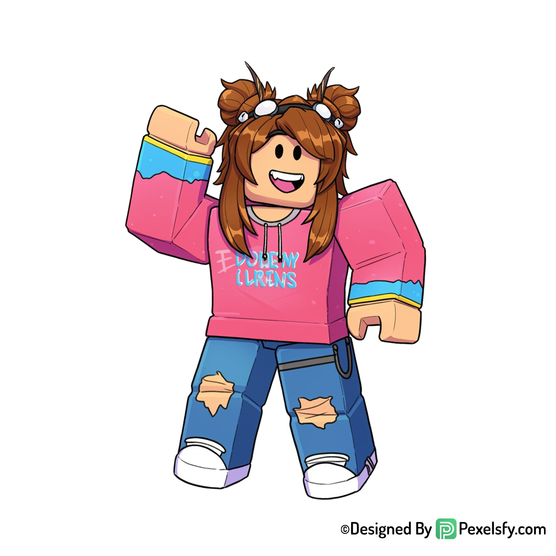 Roblox png image para diseños digitales, fondo