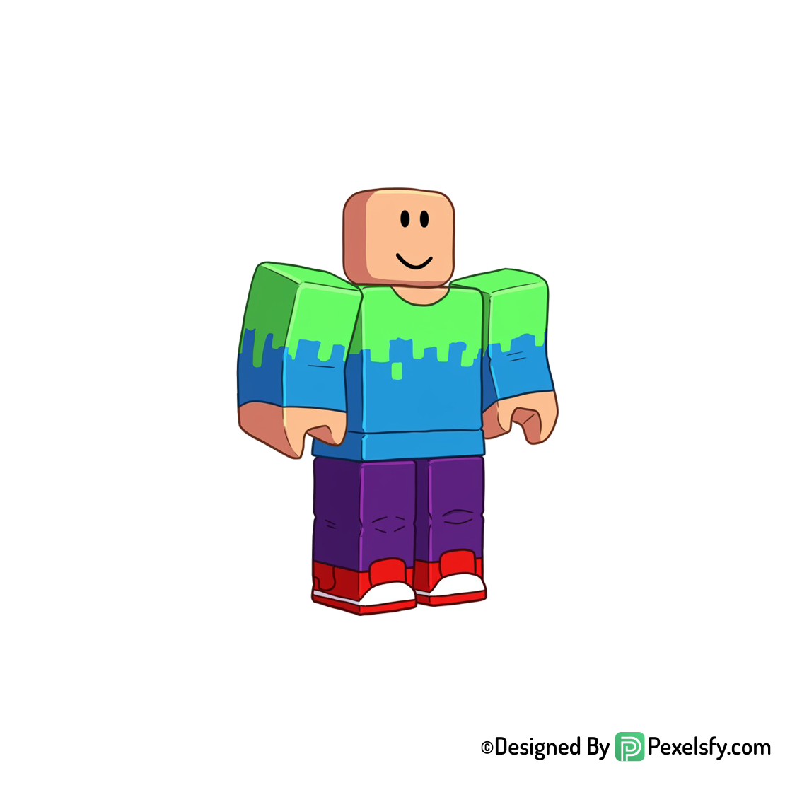 Roblox png image para usar online, fondo