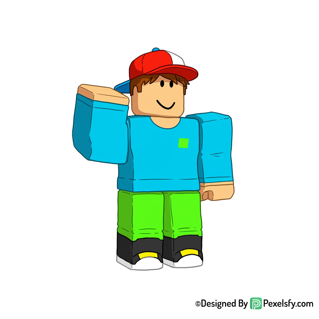 Roblox png image para fondos virtuales, fondo