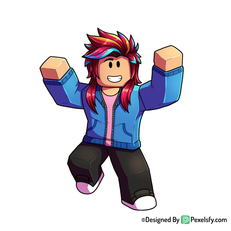 Roblox png image con trajes variados, fondo