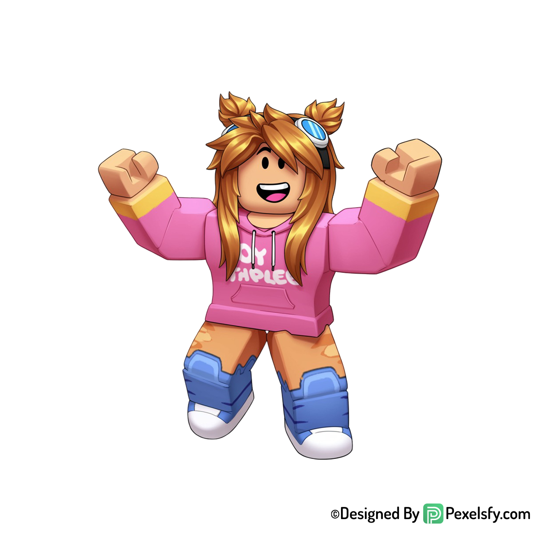 Roblox png image para ilustraciones web, fondo