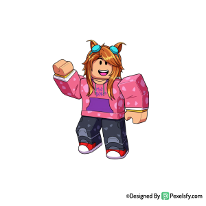 Roblox png image para niños y jóvenes,