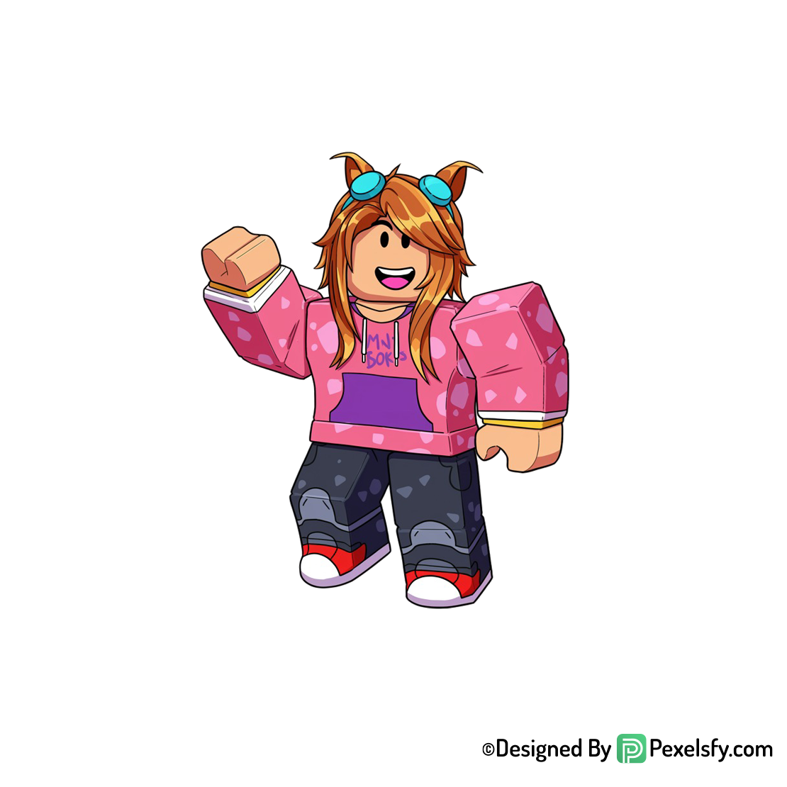 Roblox png image para niños y jóvenes,