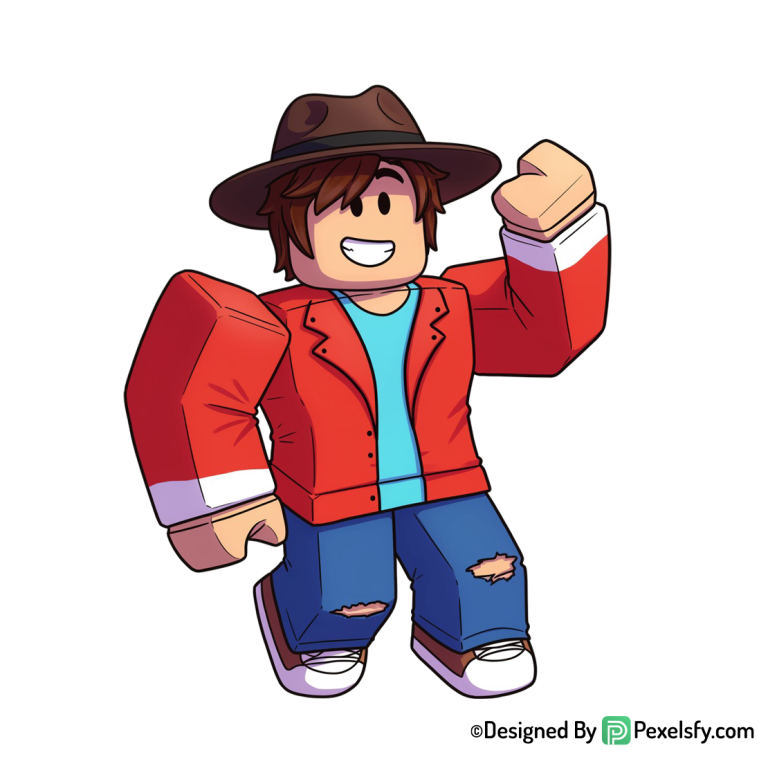Roblox png image ideal para stickers, fondo