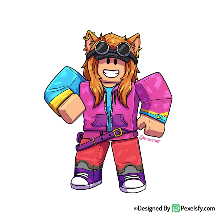 Roblox png image en alta resolución, fondo