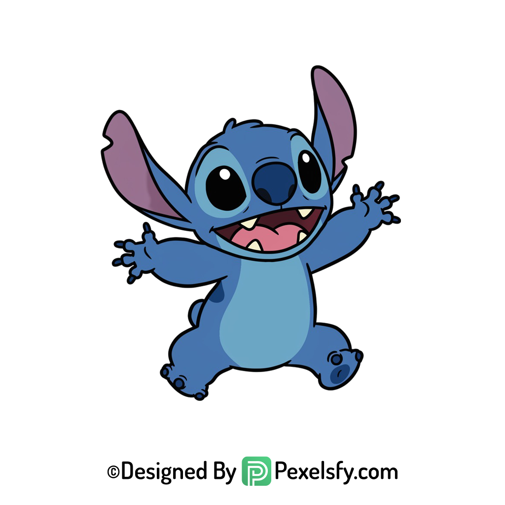 Stitch png imágenes con fondo transparente, fondo