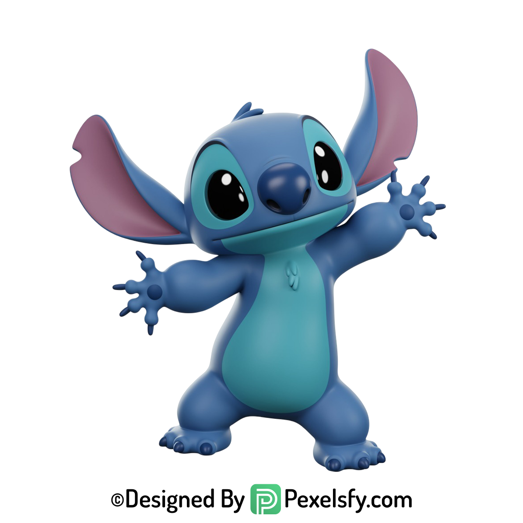 Stitch png imágenes con fondo blanco, fondo