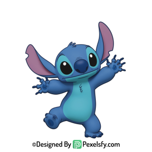 Stitch png imágenes para contenido digital, fondo