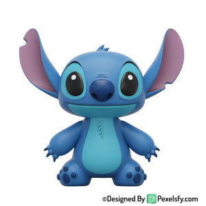 Stitch png imágenes para diseño gráfico, fondo