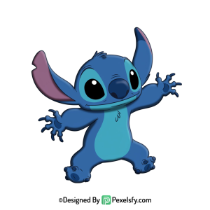 Stitch png imágenes ideales para stickers, fondo