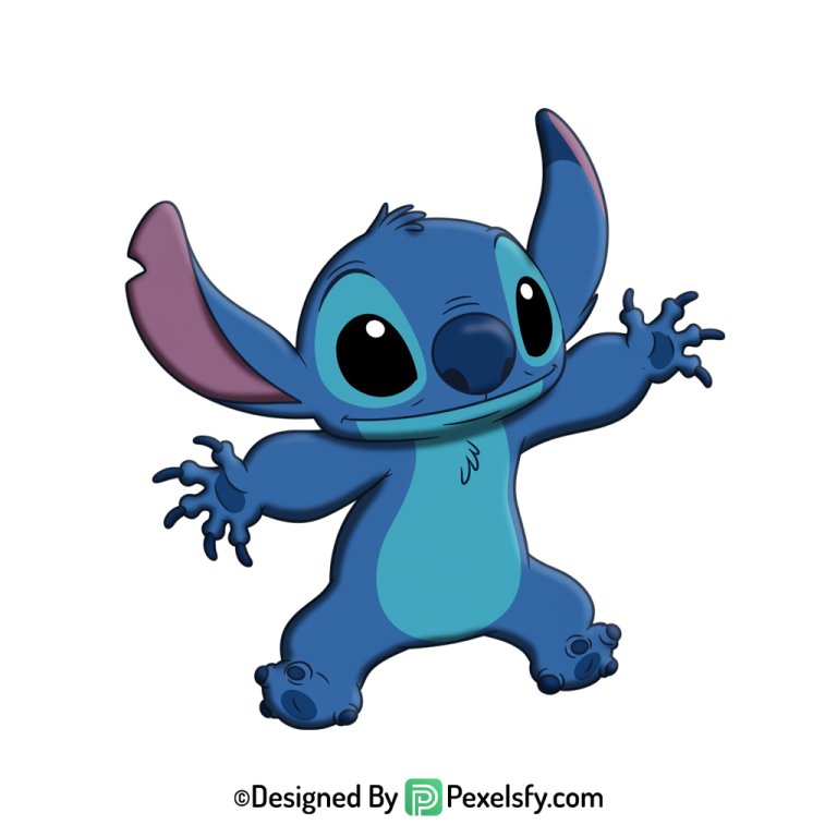 Stitch png imágenes ideales para stickers, fondo