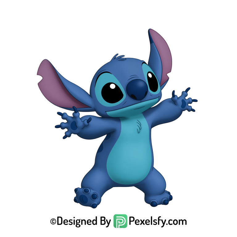 Stitch png imágenes en diseño vectorial, fondo