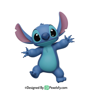 Stitch png imágenes estilo caricatura, fondo transparente