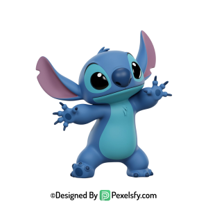 Stitch png imágenes divertidas para niños, fondo
