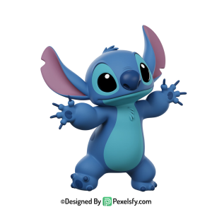 Stitch png imágenes fáciles de personalizar, fondo