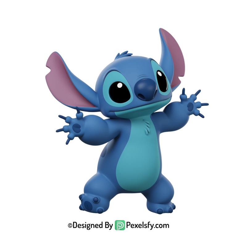 Stitch png imágenes fáciles de personalizar, fondo