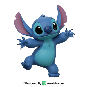 Stitch png imágenes listas para imprimir, fondo