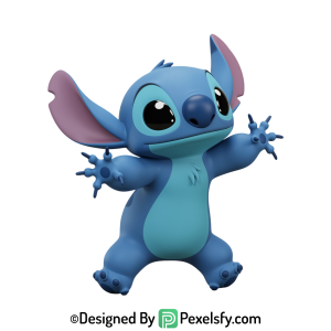 Stitch png imágenes para diseño infantil, fondo